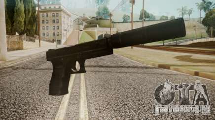 Silenced Pistol by catfromnesbox для GTA San Andreas