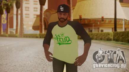 GTA Online Skin для GTA San Andreas