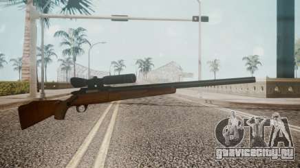 Low Poly Hunting Rifle для GTA San Andreas
