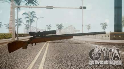 Low Poly Hunting Rifle для GTA San Andreas