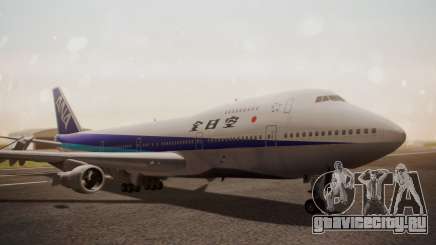 Boeing 747SR All Nippon Airways (NC) для GTA San Andreas