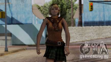 Resident Evil 4 Ultimate HD - Ashley Graham для GTA San Andreas