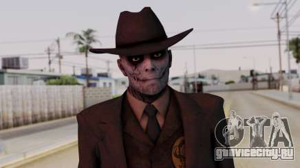 SkullFace Hat для GTA San Andreas