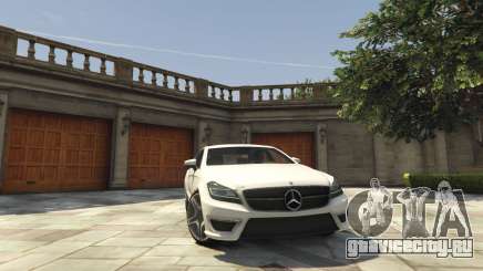 Mercedes-Benz CLS 6.3 AMG [BETA] для GTA 5