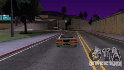 Need for Speed Cam Shake для GTA San Andreas