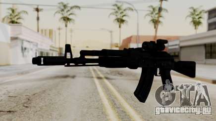 AK-103 with Rifle Dot Aimpoint M2 для GTA San Andreas
