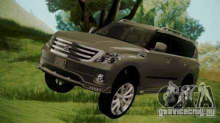 Nissan Patrol IMPUL 2014 для GTA San Andreas