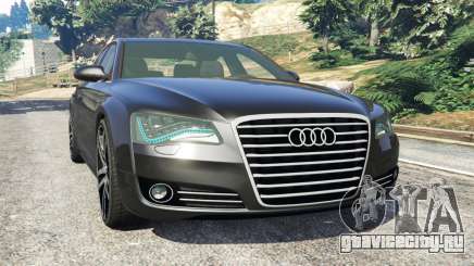 Audi A8 для GTA 5