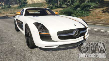 Mercedes-Benz SLS AMG Coupe для GTA 5
