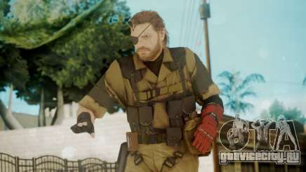 Venom Snake Olive Drab для GTA San Andreas