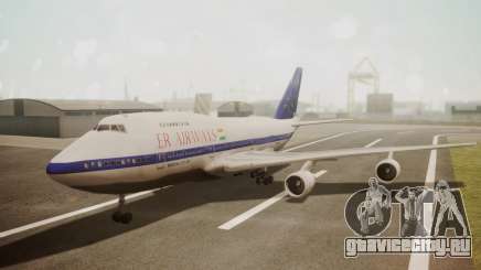 Boeing 747SP ER Airways для GTA San Andreas