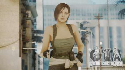 Resident Evil Remake HD - Jill Valentine для GTA San Andreas