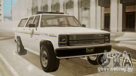 GTA 5 Declasse Rancher XL Police IVF для GTA San Andreas