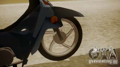 Honda Wave для GTA San Andreas