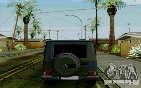 Mercedes-Benz G500 1999 для GTA San Andreas