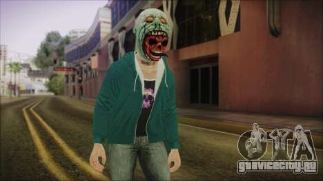 DLC Halloween GTA 5 Skin 1 для GTA San Andreas