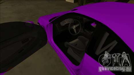 Toyota MR2 Drift для GTA San Andreas