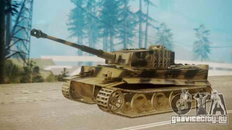 Panzerkampfwagen VI Tiger Ausf. H1 для GTA San Andreas