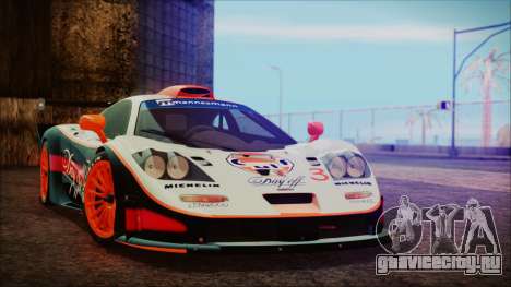 McLaren F1 GTR 1998 для GTA San Andreas