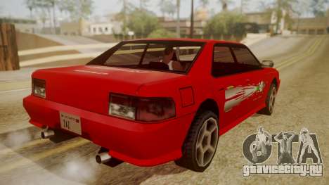 Sultan FnF Skins для GTA San Andreas