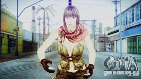 Mila from Counter Strike v2 для GTA San Andreas