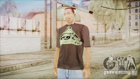 Illuminati T-Shirt для GTA San Andreas