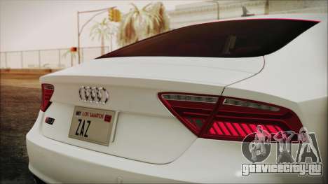 Audi RS7 Sportback 2015 для GTA San Andreas