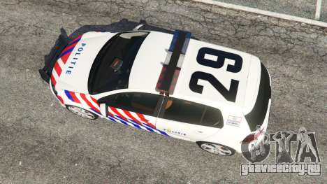 Volkswagen Golf Mk6 Dutch Police