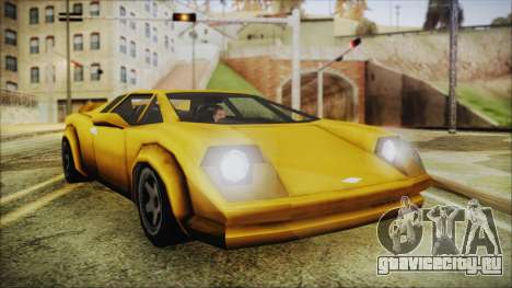 Vice City Infernus для GTA San Andreas