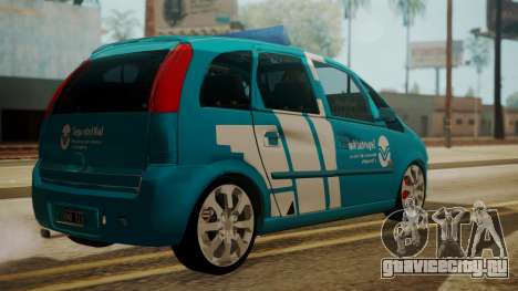 Chevrolet Meriva de Seguridad Vial для GTA San Andreas