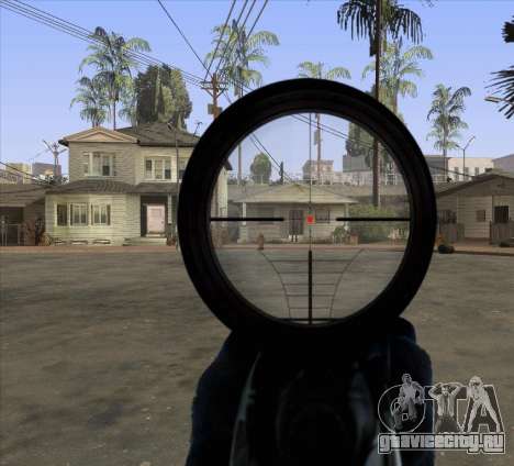 Sniper Scope v2 для GTA San Andreas