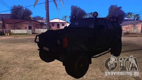 Komatsu LAV 4x4 Unarmed для GTA San Andreas