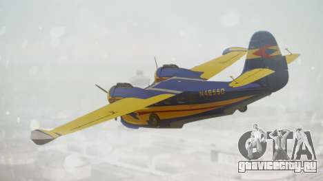 Grumman G-21 Goose N48550 для GTA San Andreas