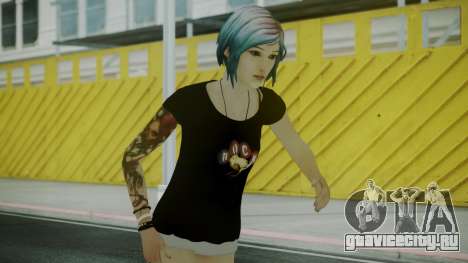 Chloe Life is Strange v1 для GTA San Andreas