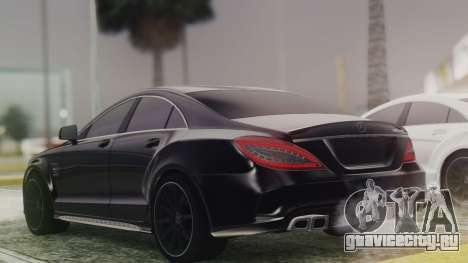 Mercedes-Benz CLS 63 AMG W218 для GTA San Andreas