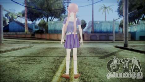 Yuno Gasai Mirai Nikki для GTA San Andreas