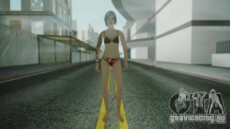 Chloe Life is Strange v2 для GTA San Andreas