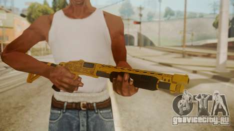 GTA 5 Pump Shotgun для GTA San Andreas