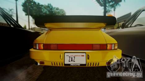 RUF CTR Yellowbird (911) 1987 HQLM для GTA San Andreas