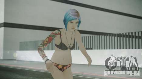 Chloe Life is Strange v2 для GTA San Andreas