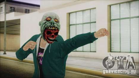 DLC Halloween GTA 5 ZombieCraneo для GTA San Andreas