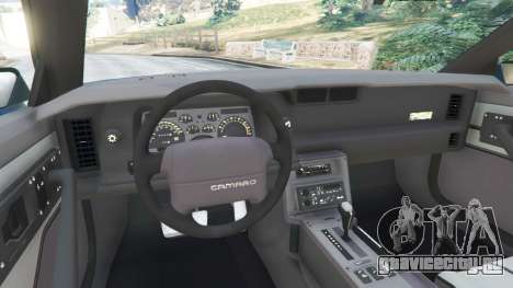 Chevrolet Camaro IROC-Z [Beta 3]
