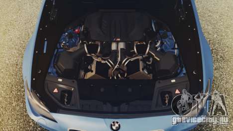 BMW M5 F10 Stock MTA Version для GTA San Andreas