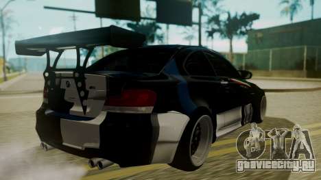 BMW 1M E82 without Sunroof для GTA San Andreas