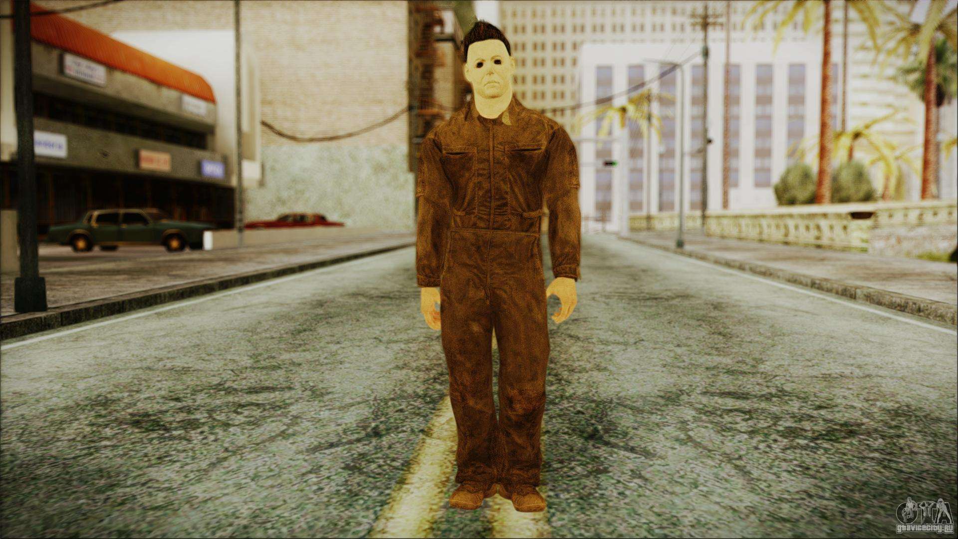 Michael Myers Movie Halloween для GTA San Andreas. 