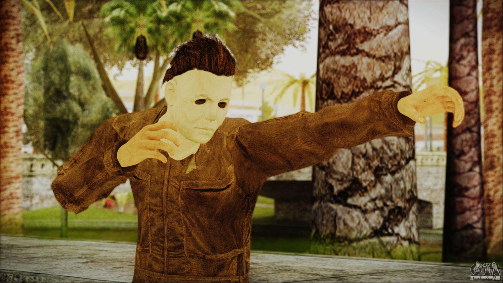 Michael Myers Movie Halloween для GTA San Andreas. 
