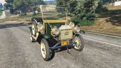 Ford Model T [one color] для GTA 5