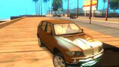 BMW X5 внедорожник для GTA San Andreas