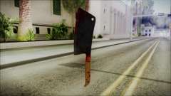 Helloween Butcher Knife Square для GTA San Andreas