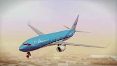 Boeing 737-800 KLM Royal Dutch Airlines для GTA San Andreas